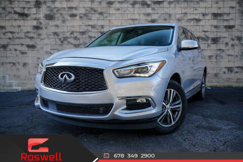 2020 Infiniti QX60 for sale at Gravity Autos Roswell in Roswell GA