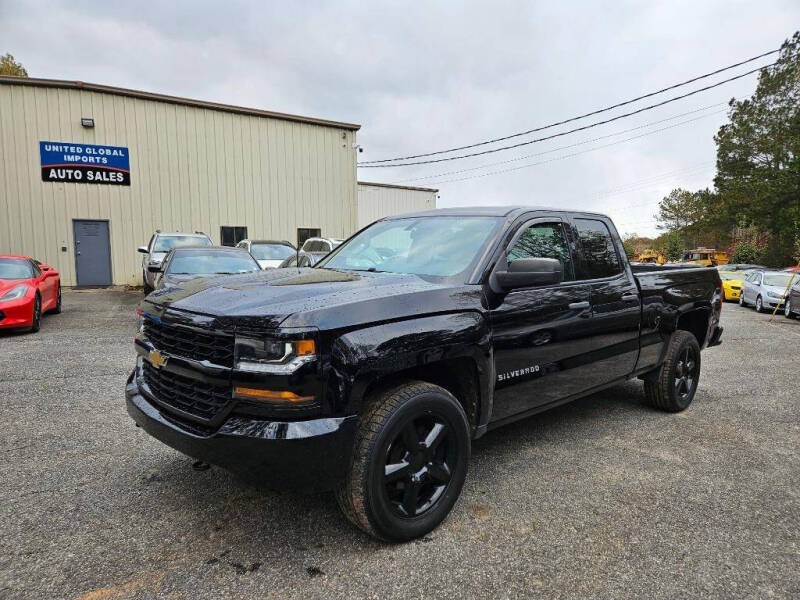 2016 Chevrolet Silverado 1500 Custom