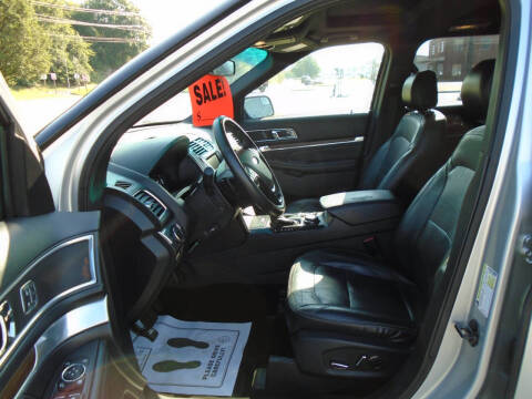 2016 Ford Explorer Limited