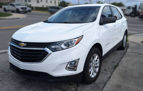 2020 Chevrolet Equinox for sale at SUPERAUTO AUTO SALES INC in Hialeah FL