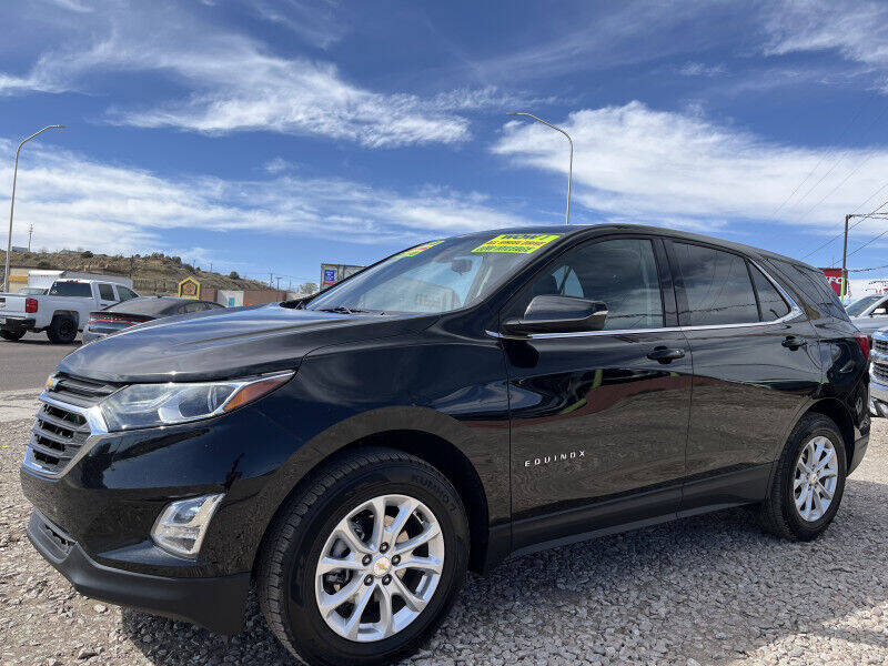 2019 Chevrolet Equinox for sale at 1st Quality Motors LLC in Gallup NM