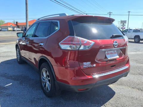 2015 Nissan Rogue SL