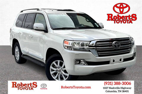 2020 Toyota Land Cruiser