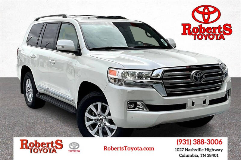 2020 Toyota Land Cruiser