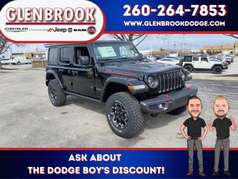 2023 Jeep Wrangler Unlimited for sale at Glenbrook Dodge Chrysler Jeep Ram and Fiat in Fort Wayne IN