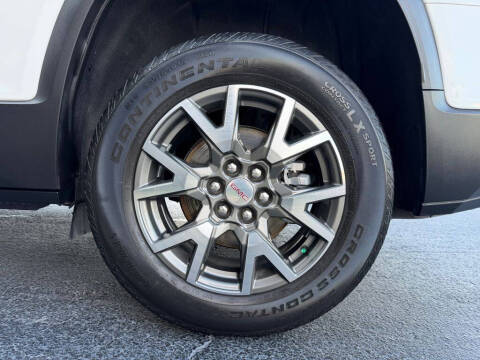 2022 GMC Acadia SLE