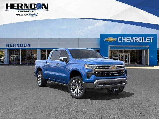 2023 Chevrolet Silverado 1500 LTZ's photo