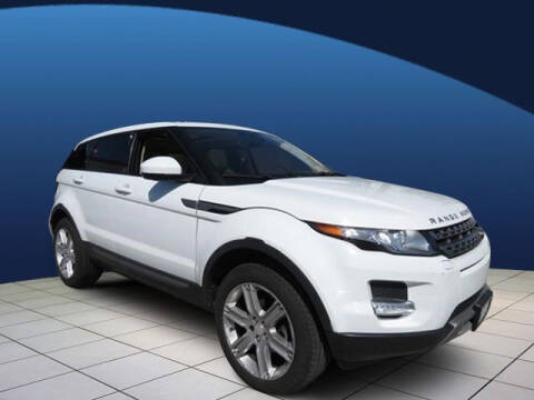 2015 Land Rover Range Rover Evoque Pure Plus