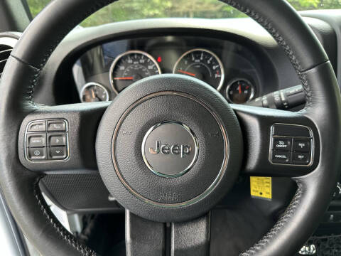 2016 Jeep Wrangler Sahara