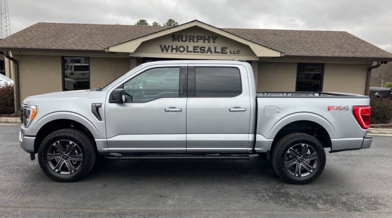 2023 Ford F-150 for sale at Murphy Wholesale LLC in Albertville AL