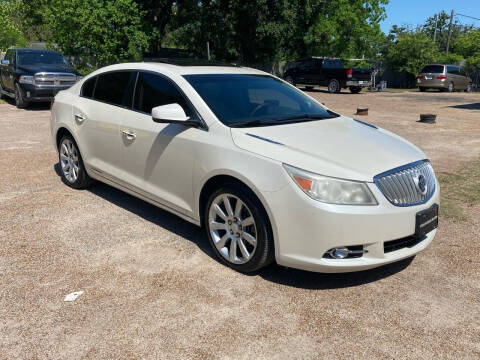 2012 Buick LaCrosse for sale at Texas Luxury Auto in Houston TX
