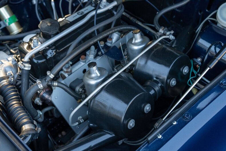 1973 MG B