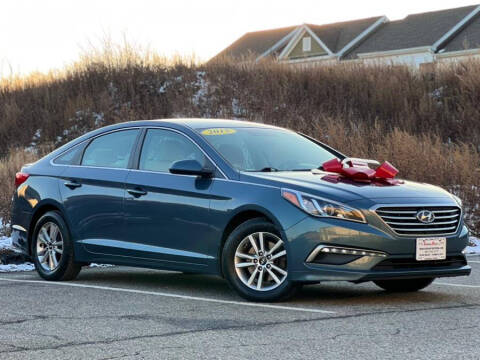 2015 Hyundai Sonata for sale at Speedway Motors in Paterson NJ