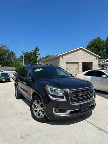 2013 GMC Acadia for sale at Rigo's Auto Sales, Inc. in Lafayette IN