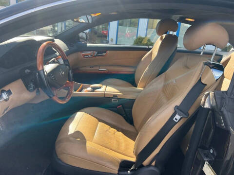 2011 Mercedes-Benz CL-Class CL 550 4MATIC