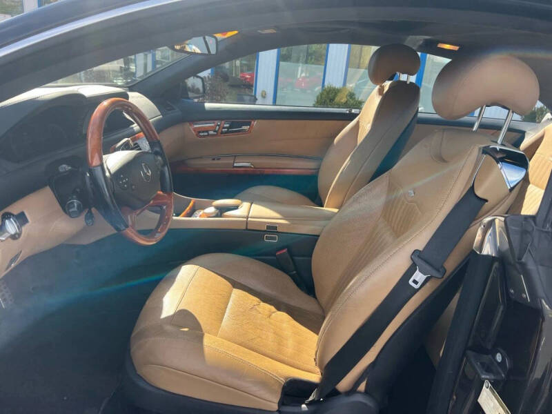 2011 Mercedes-Benz CL-Class CL 550 4MATIC