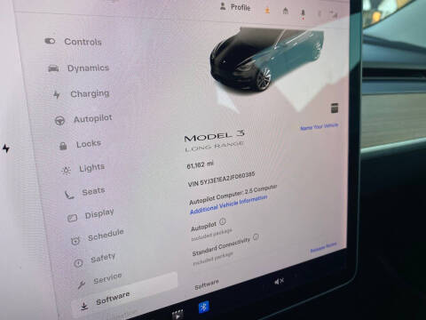 2018 Tesla Model 3 Long Range
