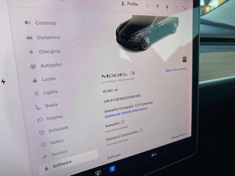 2018 Tesla Model 3 Long Range