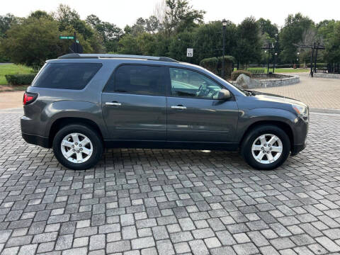 2014 GMC Acadia SLE-1