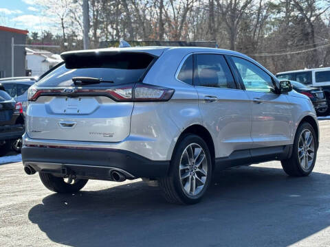 2018 Ford Edge Titanium