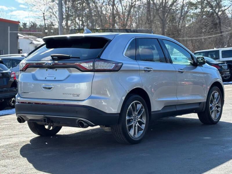 2018 Ford Edge Titanium