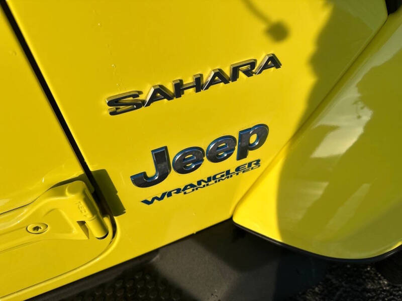 Image of 2022 Jeep Wrangler Unlimited Sahara 4xe