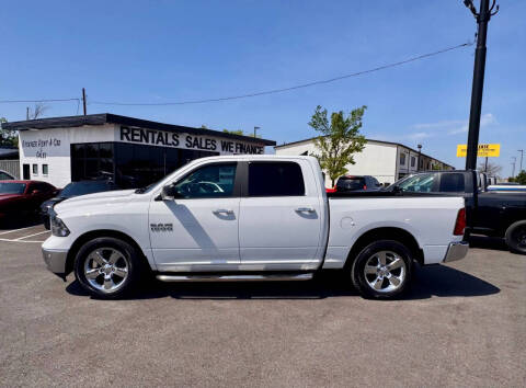 2016 RAM 1500