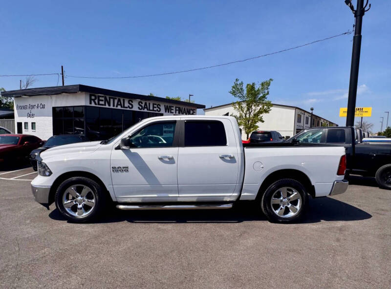 2016 RAM 1500