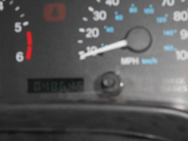 1998 Jeep Wrangler SE