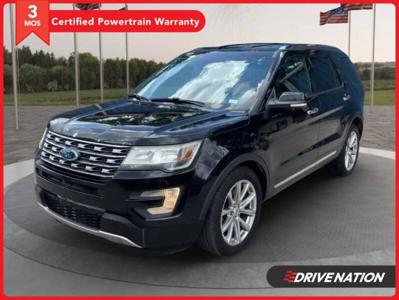2016 Ford Explorer Limited