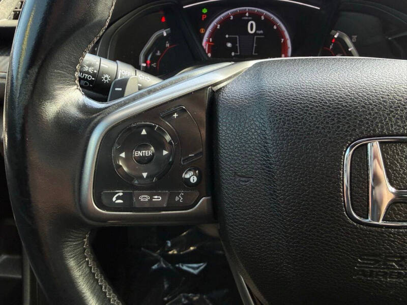 2019 Honda Civic Sport