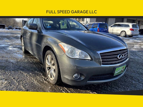 2013 Infiniti M37 x