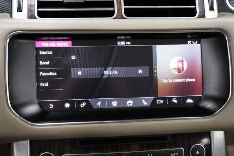 2017 Land Rover Range Rover HSE Td6