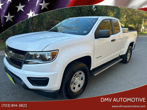 2017 Chevrolet Colorado for sale at dmv automotive in Falls Church VA