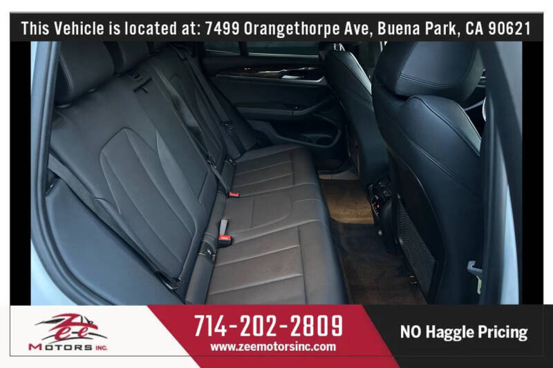 2019 BMW X3 sDrive30i