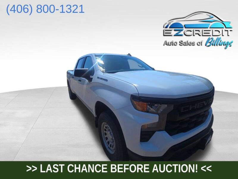 2025 Chevrolet Silverado 1500