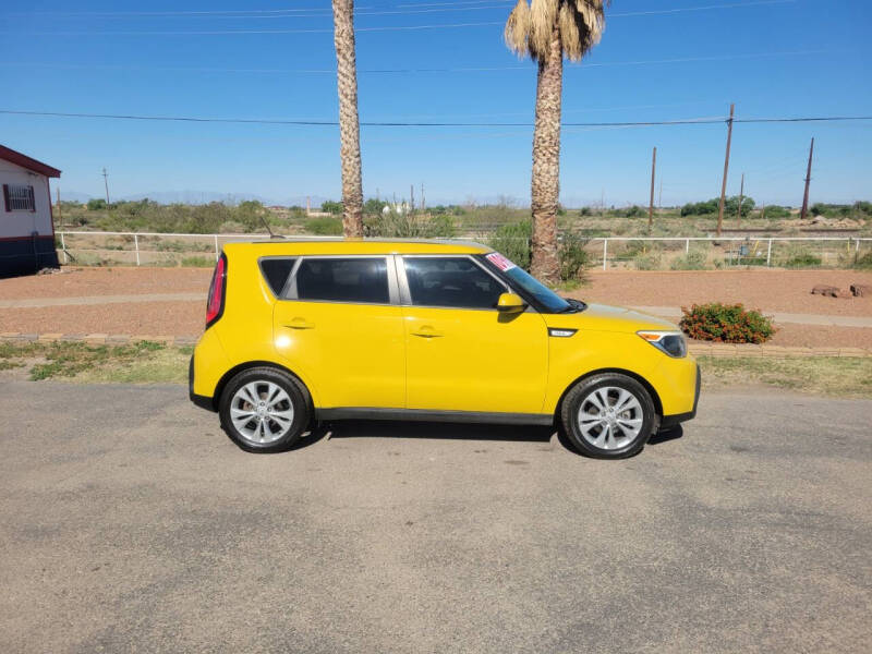 2015 Kia Soul +