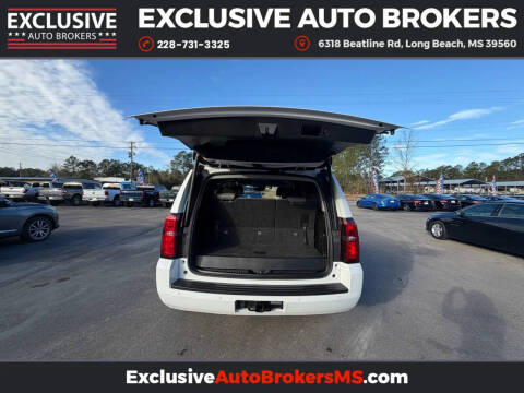 2018 Chevrolet Tahoe LT