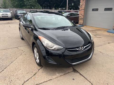 2013 Hyundai Elantra for sale at LOT 51 AUTO SALES in Madison WI