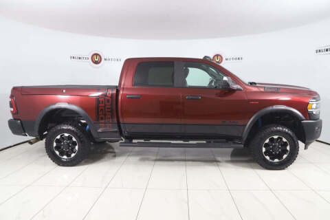 2021 RAM 2500 Power Wagon