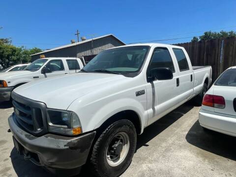 2003 Ford F-250 Super Duty for sale at River City Auto Sales Inc in West Sacramento CA