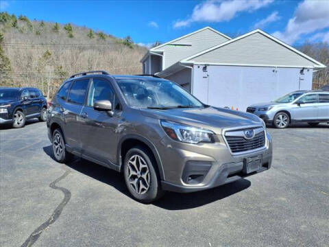 2020 Subaru Forester for sale at Canton Auto Exchange in Canton CT