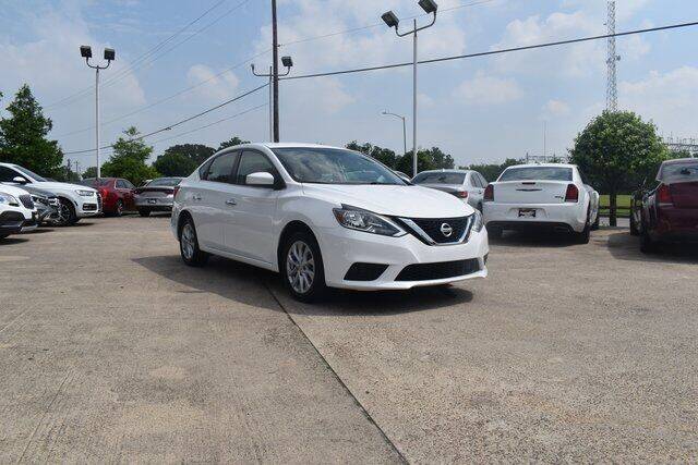 2019 Nissan Sentra for sale at Strawberry Road Auto Sales in Pasadena TX