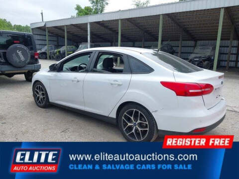 2017 Ford Focus SEL