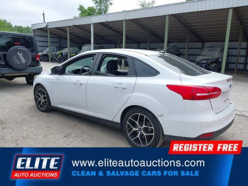 2017 Ford Focus SEL