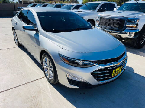 2020 Chevrolet Malibu for sale at A AND A AUTO SALES in Gadsden AZ