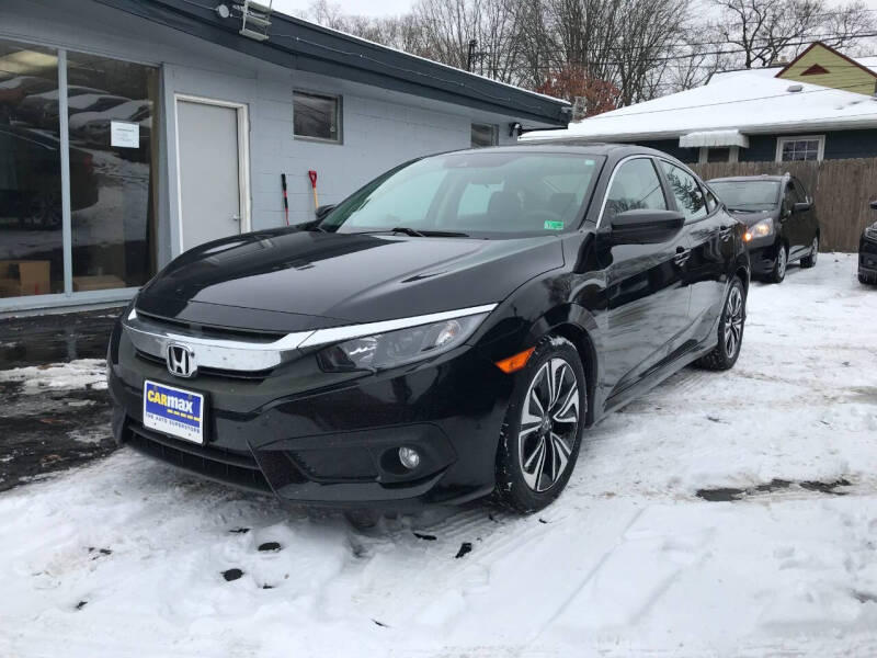 2017 Honda Civic EX-T w/Honda Sensing