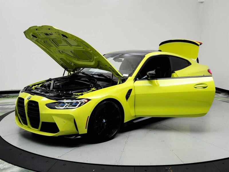 2021 BMW M4 Competition