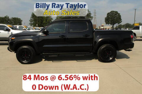 2021 Toyota Tacoma for sale at Billy Ray Taylor Auto Sales in Cullman AL