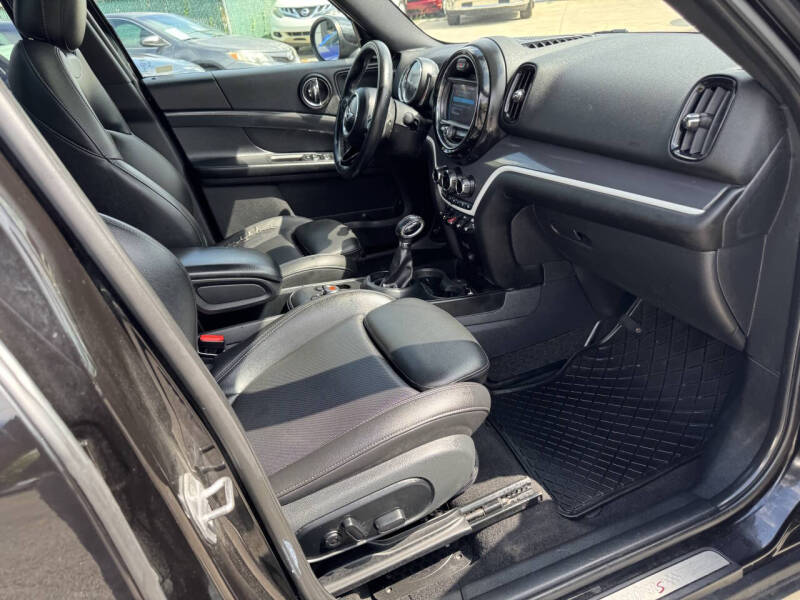 2018 MINI Countryman Cooper S